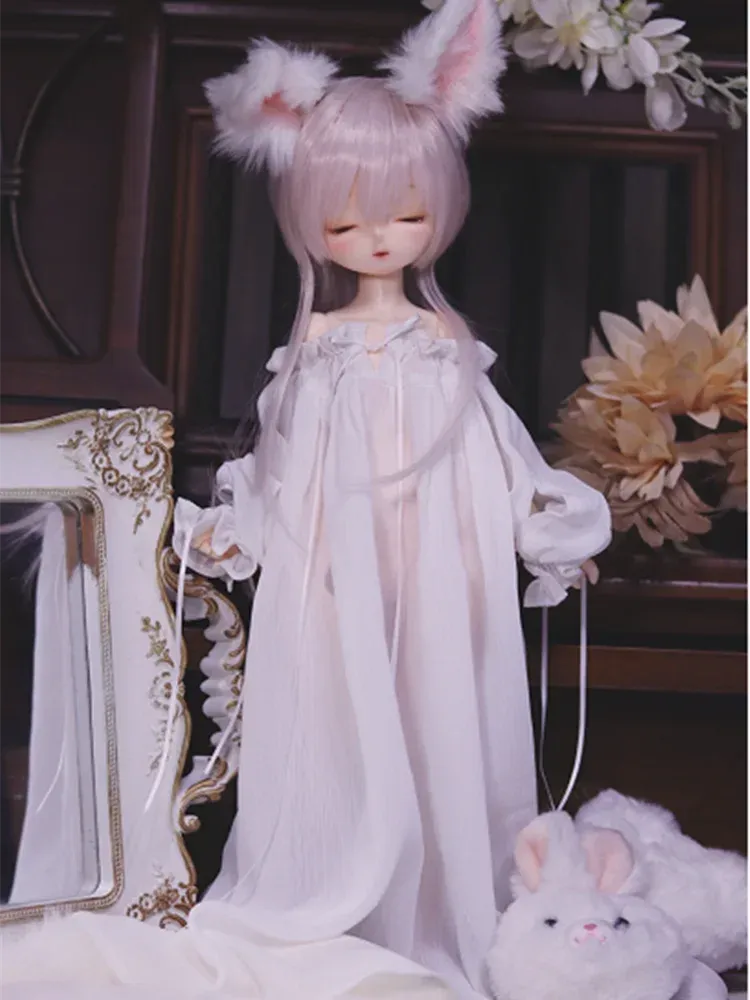BJD Doll Clothes Greek Goddess Dress Pajamas for 1/6 1/4 1/3 DD  Custom Toys Doll Clothing