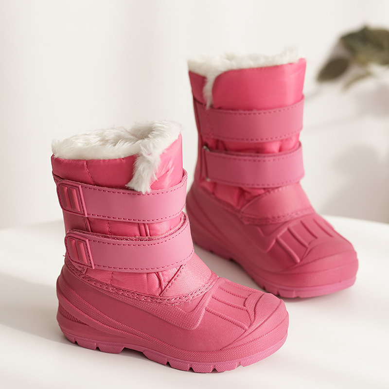 Botas descalzas de invierno para niños