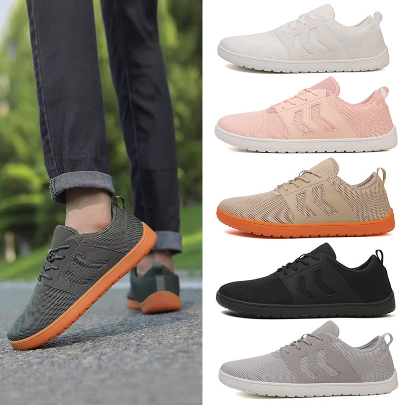 Al aire libre amplia última casual zapatos descalzos