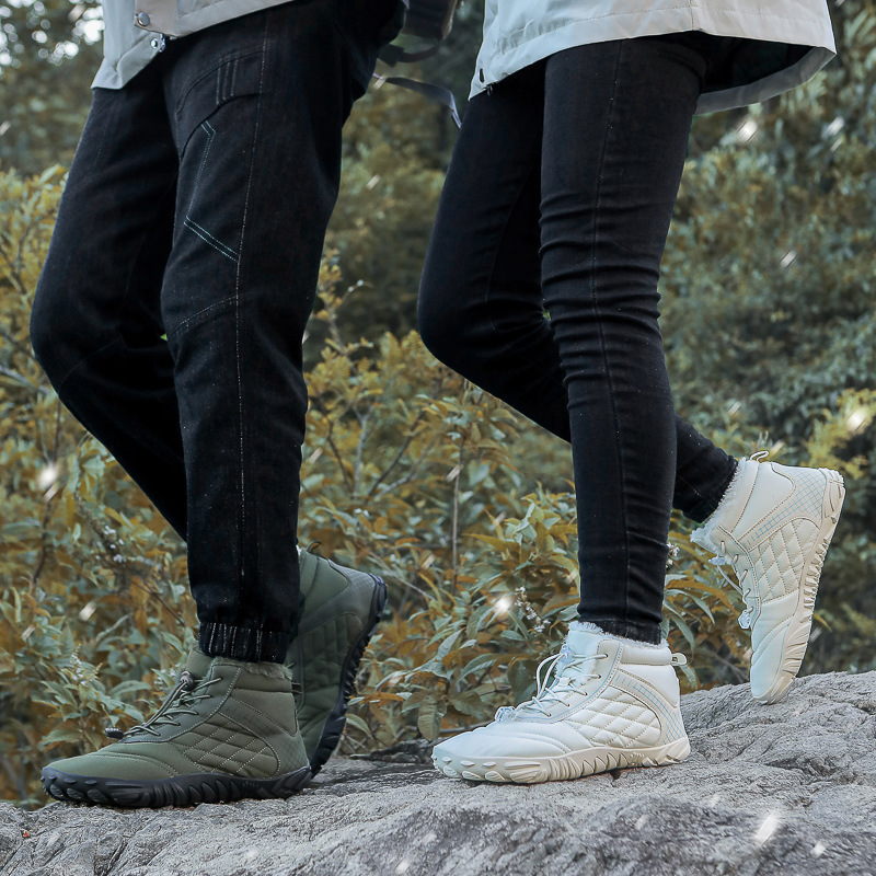 Zapato descalzo de invierno unisex