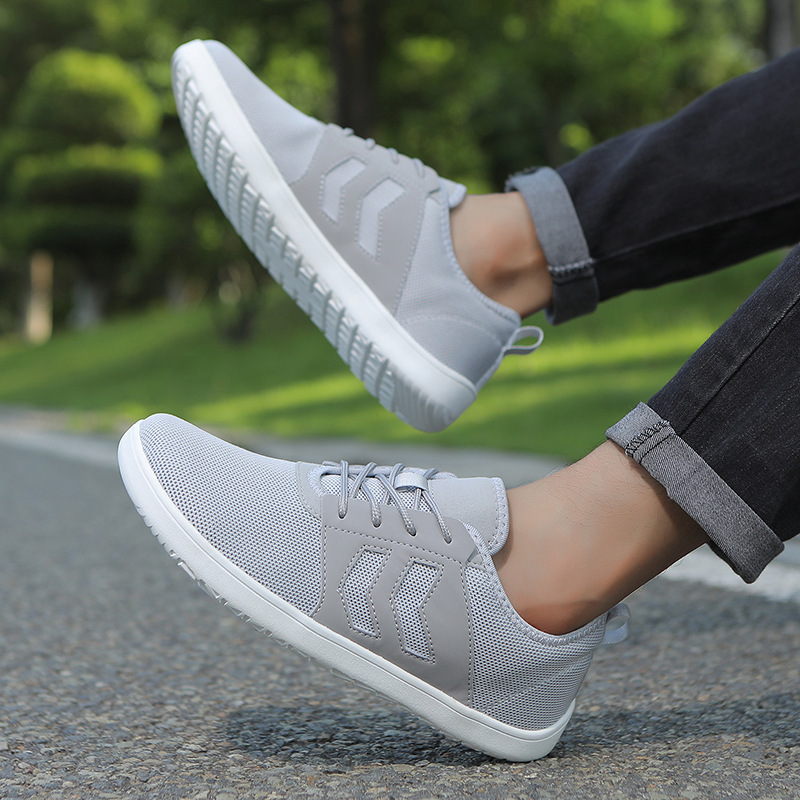 Al aire libre amplia última casual zapatos descalzos