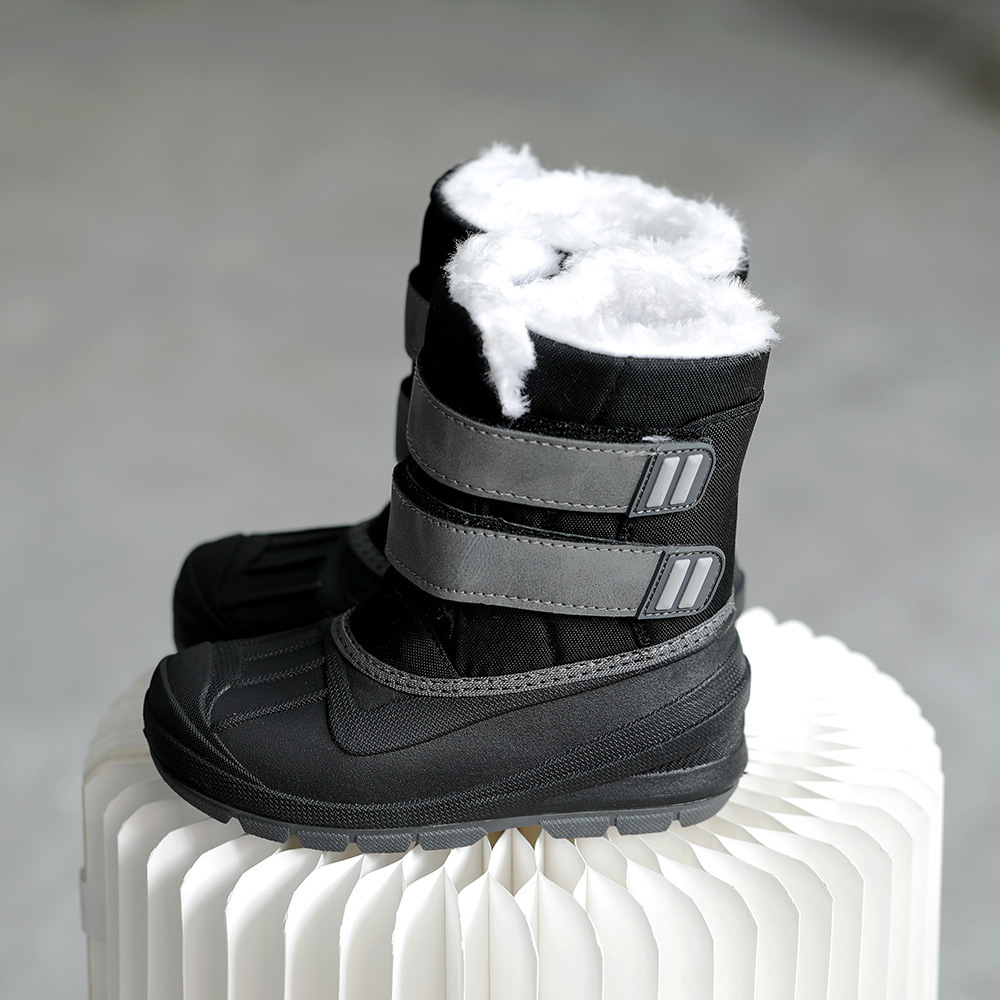 Botas descalzas de invierno para niños