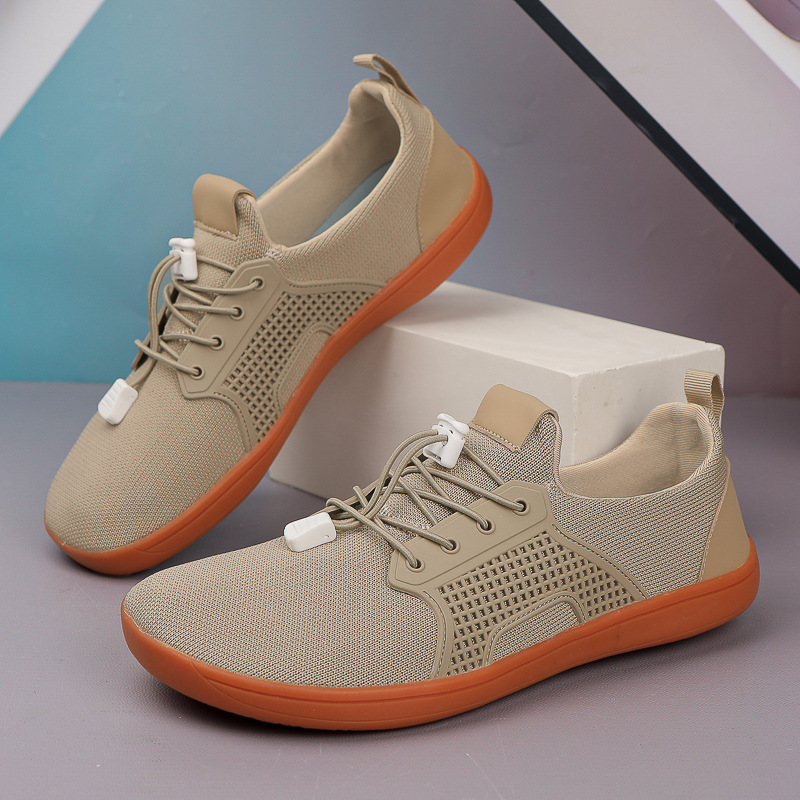 Use zapatos descalzos al aire libre