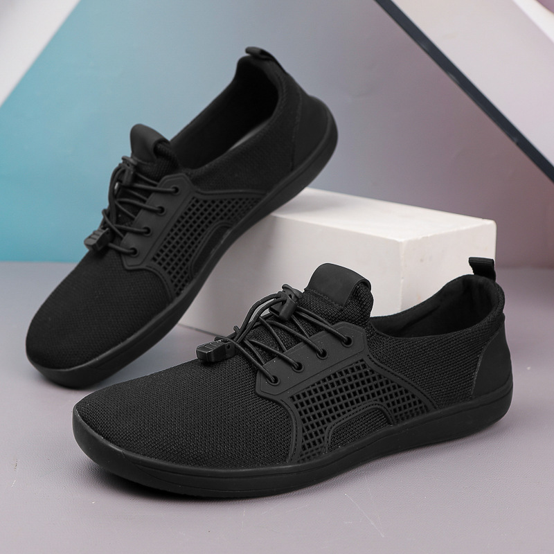 Use zapatos descalzos al aire libre