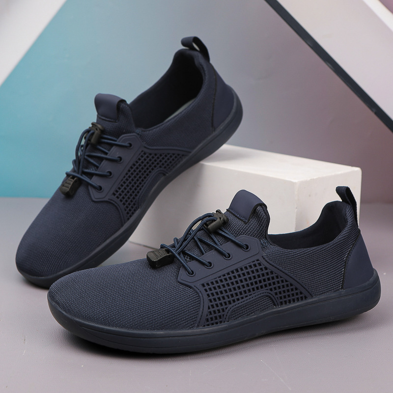 Use zapatos descalzos al aire libre