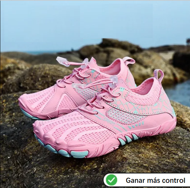 Zapatos descalzos antideslizantes para niños