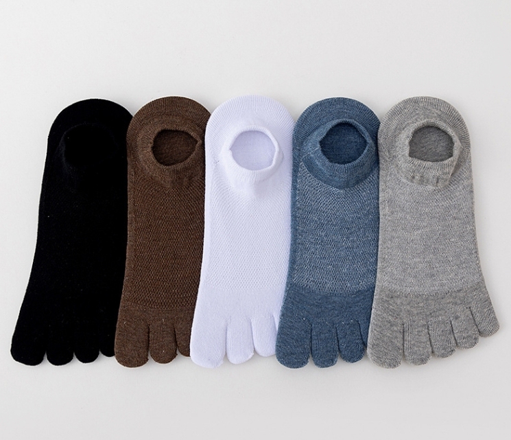 Calcetines Antideslizantes de Dedos-5 Pares