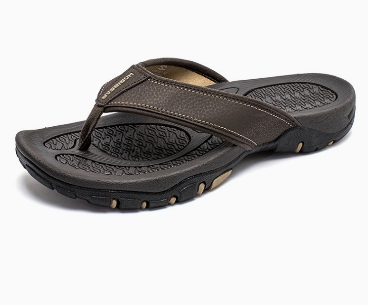 Sandalias ortopédicas para hombre chanclas de playa antideslizantes