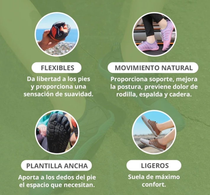 Zapatos Barefoot-Calzado saludable y natural