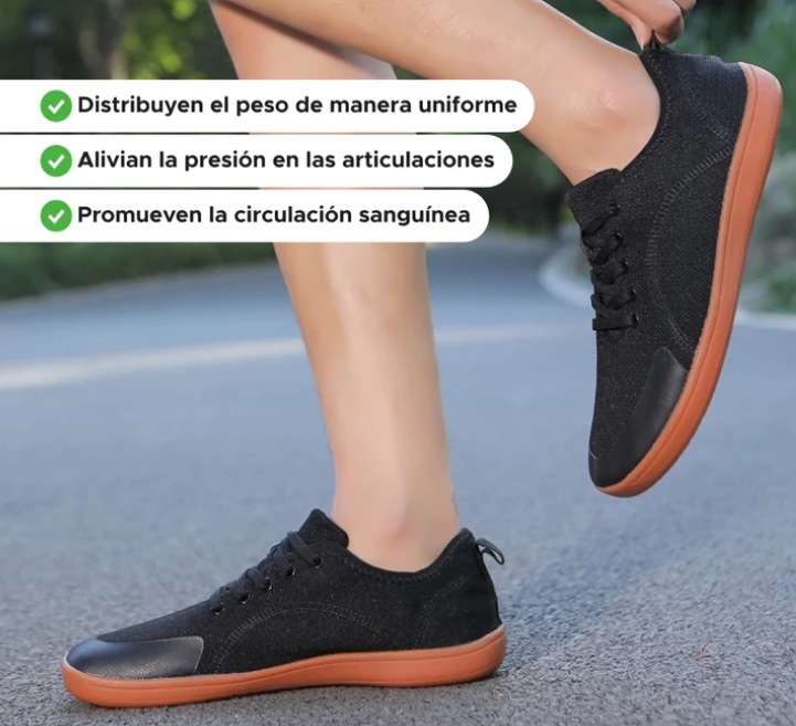 Zapatos Barefoot- Calzado saludable y natural