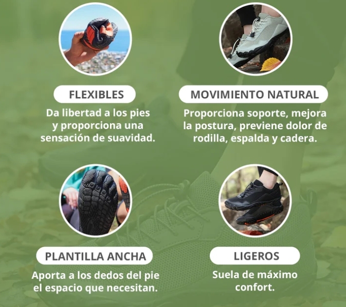 Zapatos Barefoot - Calzado saludable y natural