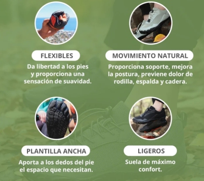 Zapatos Barefoot - Calzado saludable y natural