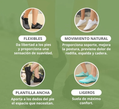 Zapatos Barefoot | Calzado saludable y natural