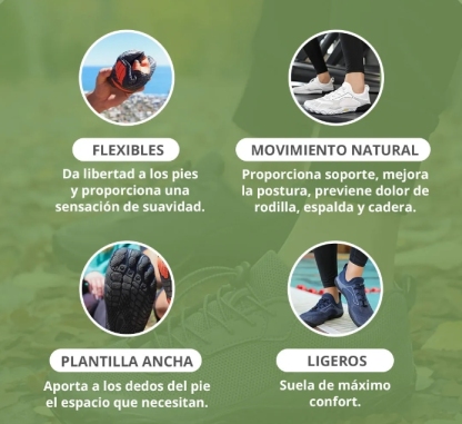 Zapatos Barefoot | Calzado saludable y natural