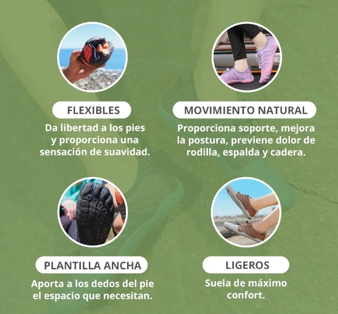 Zapatos Barefoot | Calzado saludable y natural