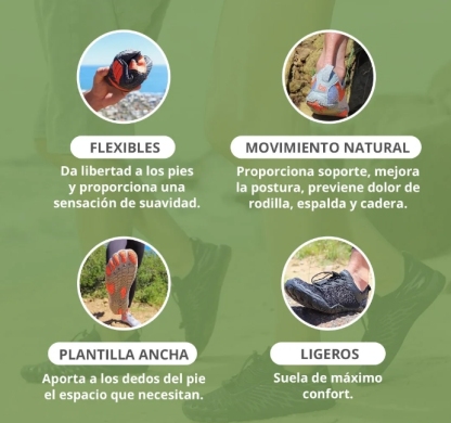 Zapatos Barefoot | Calzado saludable y natural