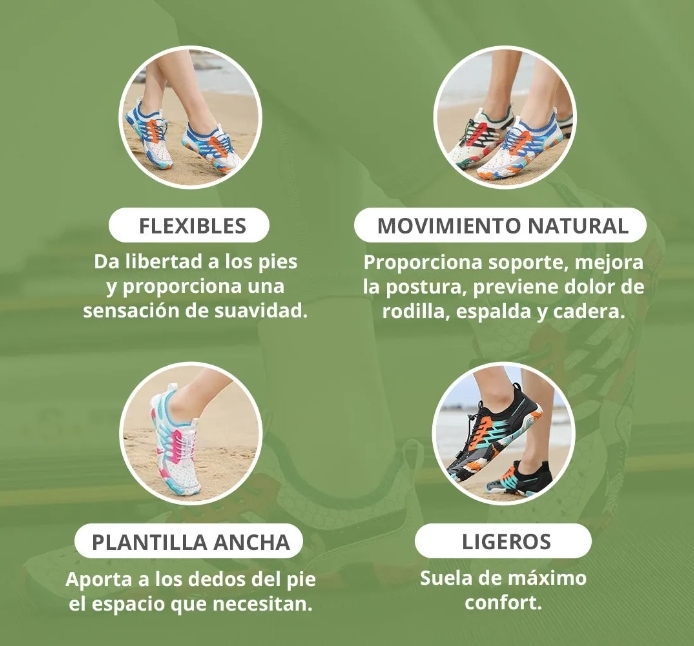 Zapatos Barefoot | Calzado saludable y natural