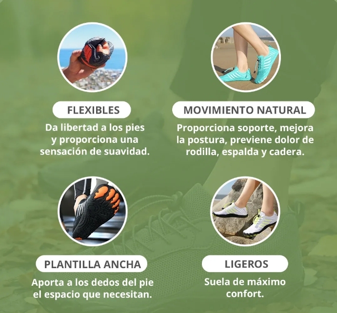 Zapatos Barefoot | Calzado saludable y natural