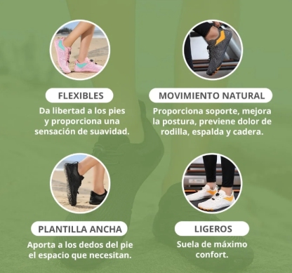 Zapatos Barefoot | Calzado saludable y natural