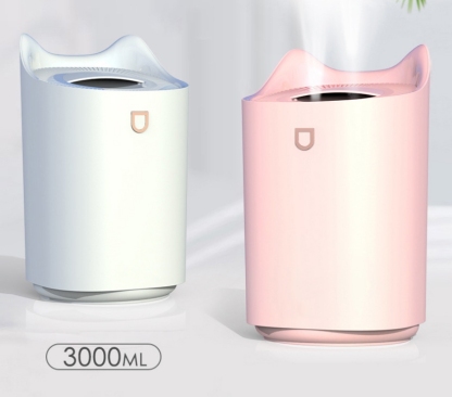 Humidificador De Vapor Frío Para El Hogar 3000ml