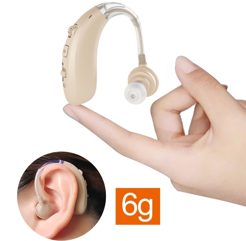 Audífono Amplificador de Sonido Recargable