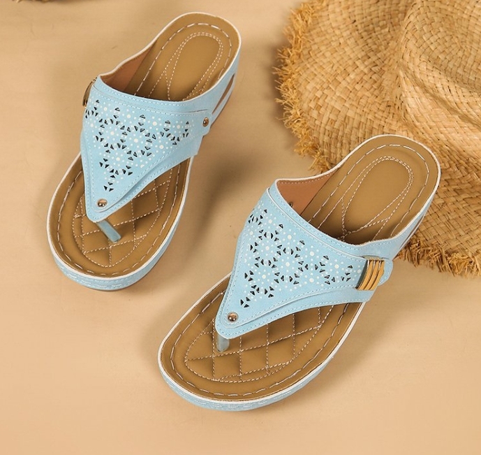 Sandalias Ortopédicas para Mujer: Alivio del Dolor de Pies