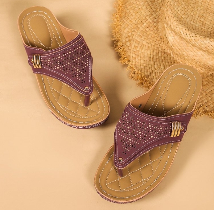 Sandalias Ortopédicas para Mujer: Alivio del Dolor de Pies