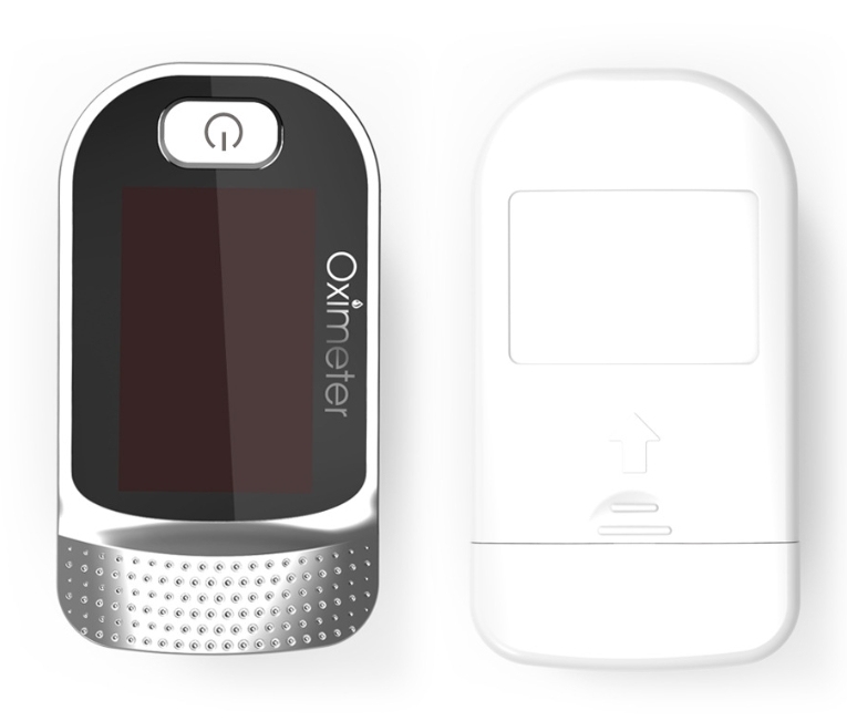 Oxímetro de dedo con clip CE FDA, monitor de frecuencia cardíaca, oxímetro de pulso de dedo para frecuencia respiratoria