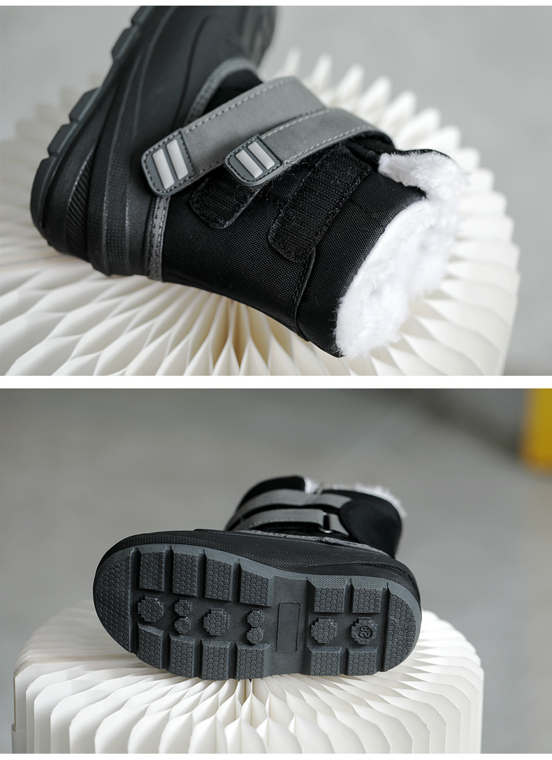Botas descalzas de invierno para niños