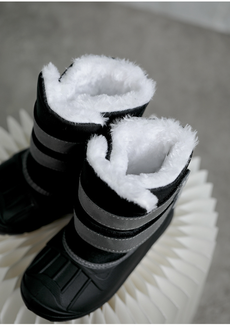 Botas descalzas de invierno para niños