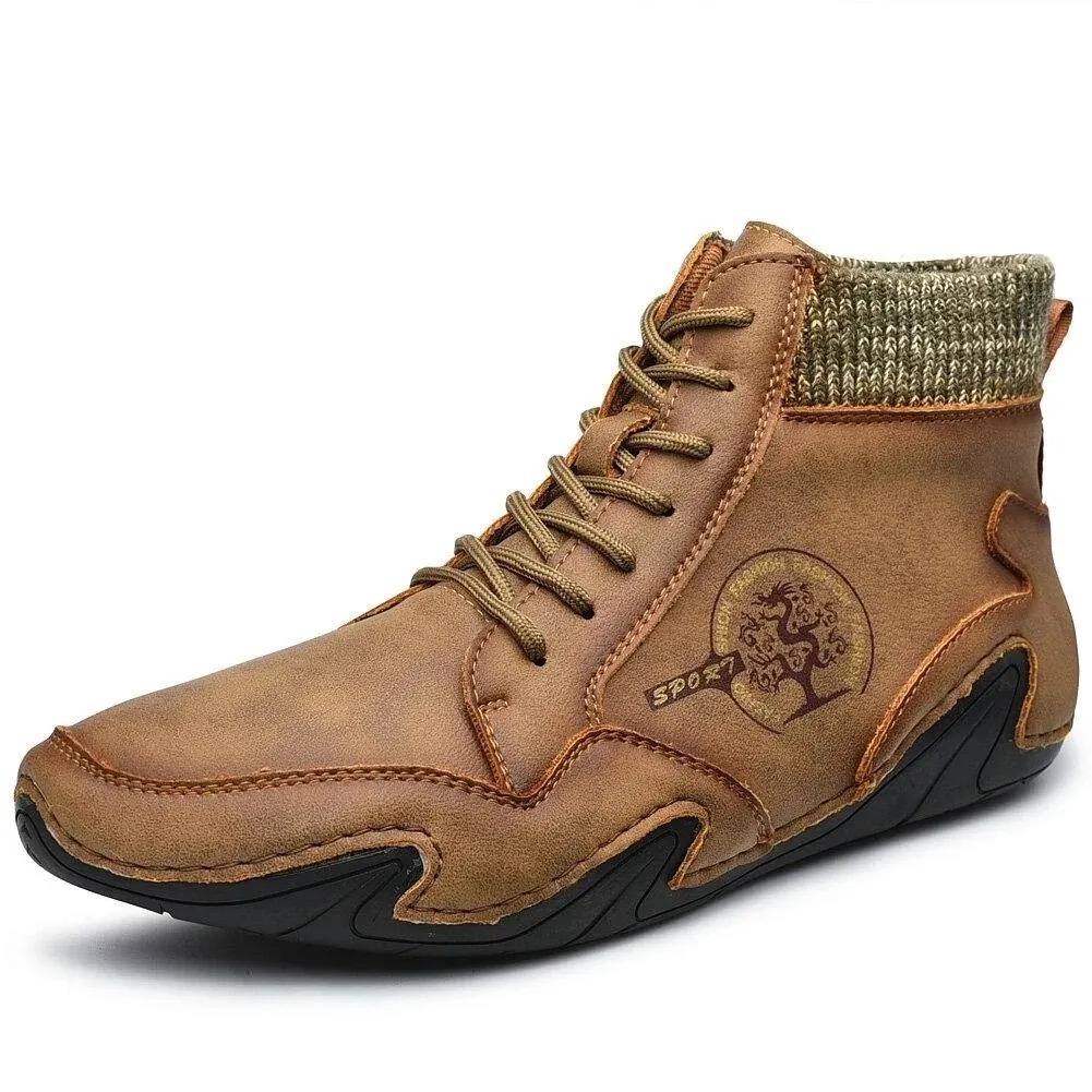 Botines Barefoot Zapatos de piel