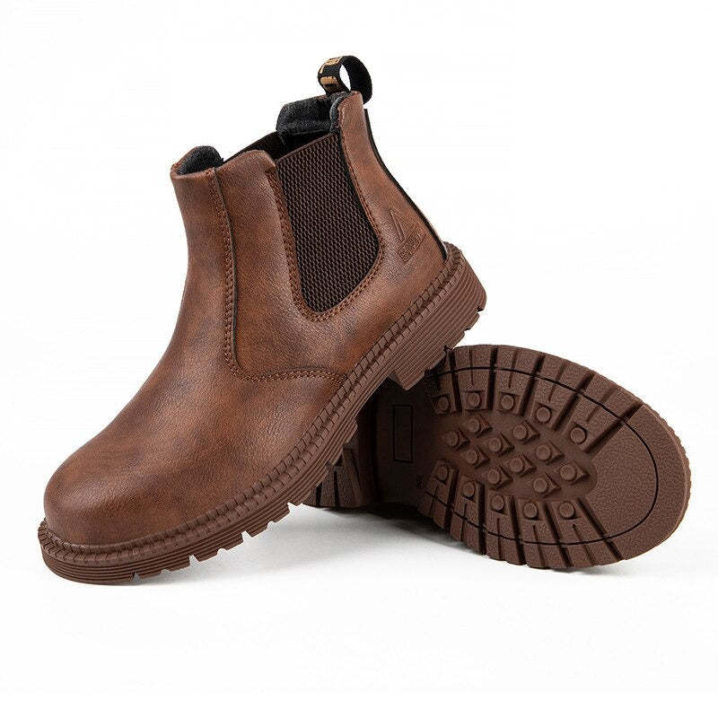 Zapatos de Trabajo Botas de Seguridad Impermeables