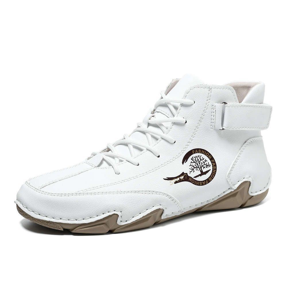 Zapatos barefoot de cuero impermeables botines unisex