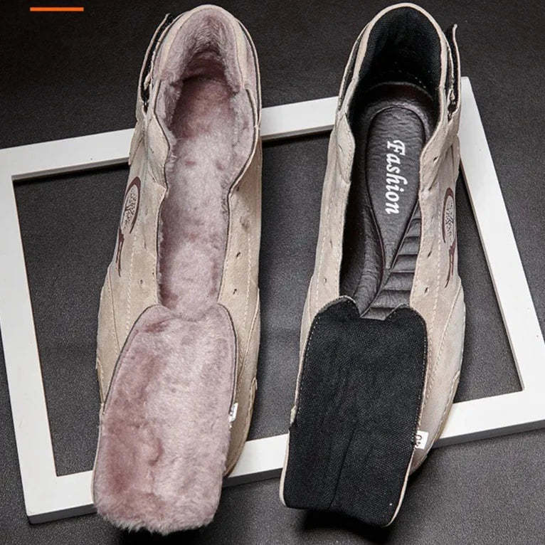 Zapatos barefoot de cuero impermeables botines unisex