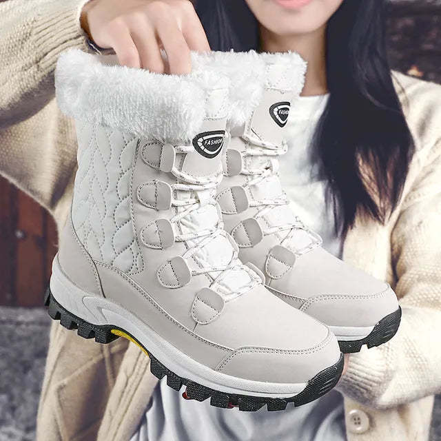 Botas de nieve clásicas para mujer