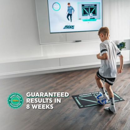 Tapete de entrenamiento Football Pro y programa de entrenamiento en vídeo