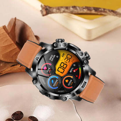 PRO 3 Reloj inteligente deportivo de alta gama con control del nivel de azúcar en sangre, ECG/EKG y salud