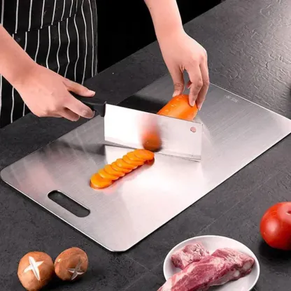 Tabla de cortar de titanio para cocina