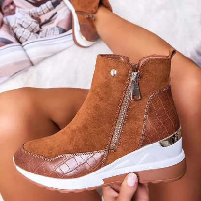 Cómodos botines de mujer impermeables