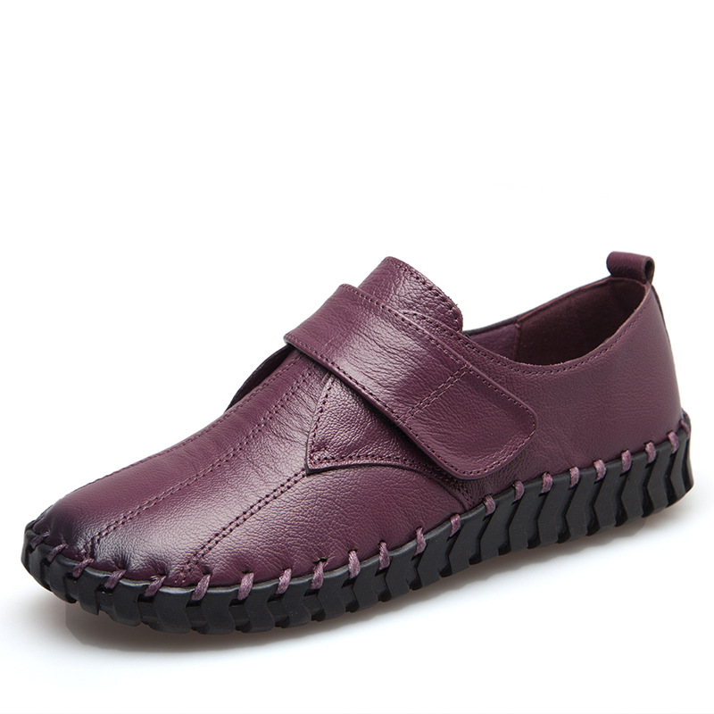 Mocasines ortopédicos de mujer con cierre 