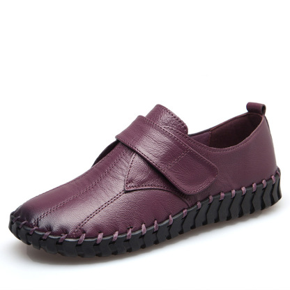 Mocasines ortopédicos de mujer con cierre 