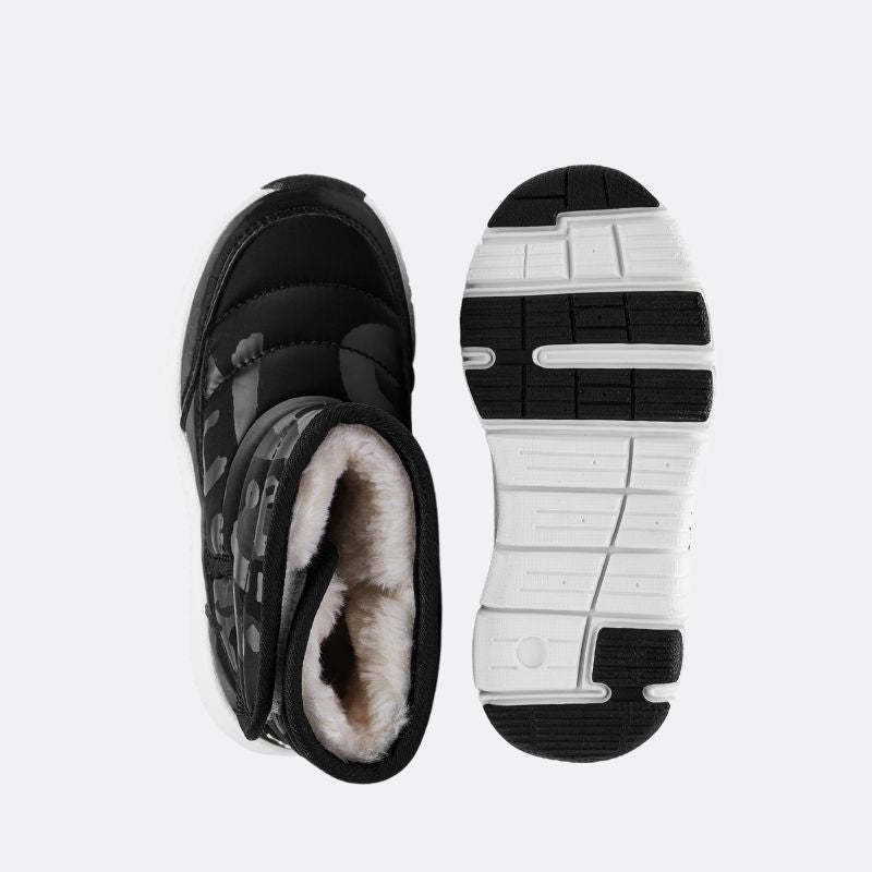 Niños Botas Zapatos Barefoot de invierno