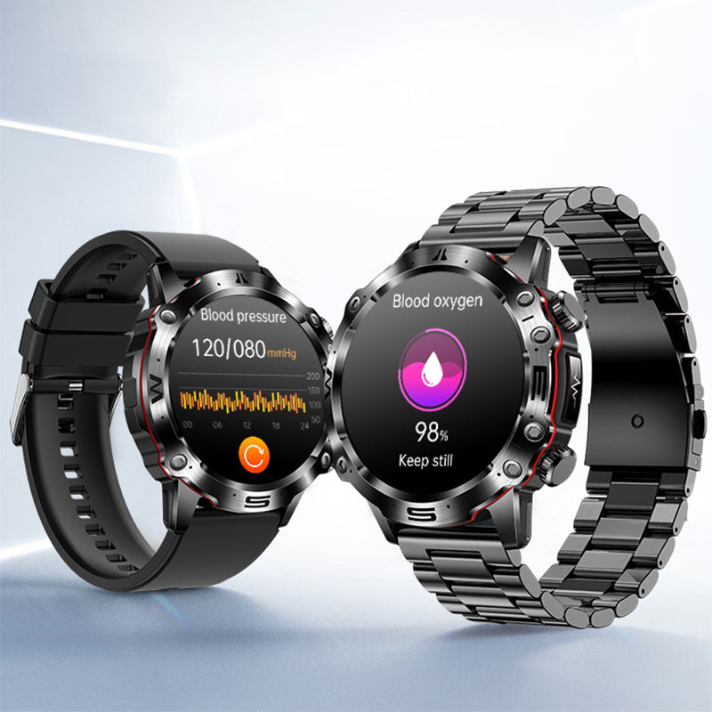 PRO 3 Reloj inteligente deportivo de alta gama con control del nivel de azúcar en sangre, ECG/EKG y salud