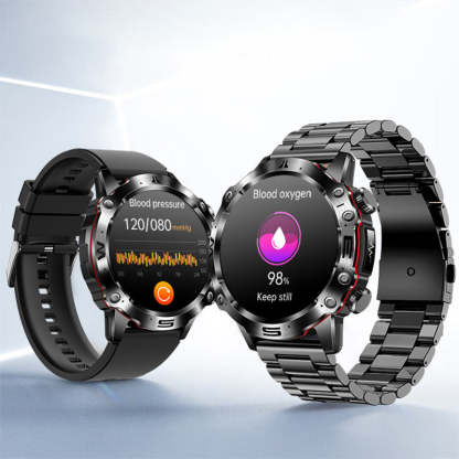 PRO 3 Reloj inteligente deportivo de alta gama con control del nivel de azúcar en sangre, ECG/EKG y salud