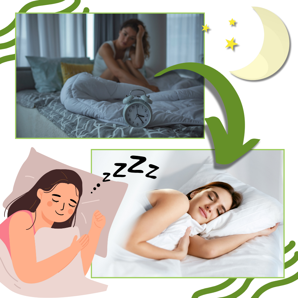 Dispositivo calmante de acupresión suave

 - Noches tranquilas

 - Ozerty