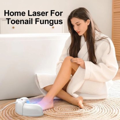 Dispositivo láser para hongos en las uñas de los pies y de las manos Solución reparadora de uñas dañadas y descoloridas para uso doméstico