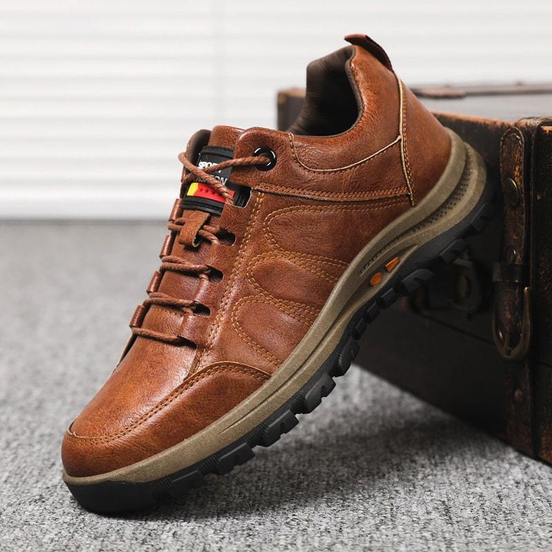 Calzado ortopédico de marcha para hombre