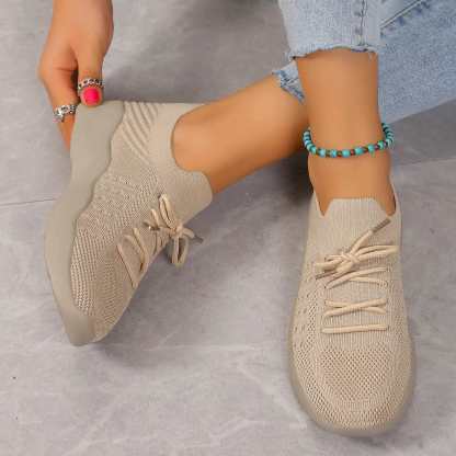 Zapatos ortopédicos con suela de goma para mujer
