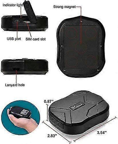 Rastreador GPS, Seguimiento en tiempo real Seguimiento de vehículos 