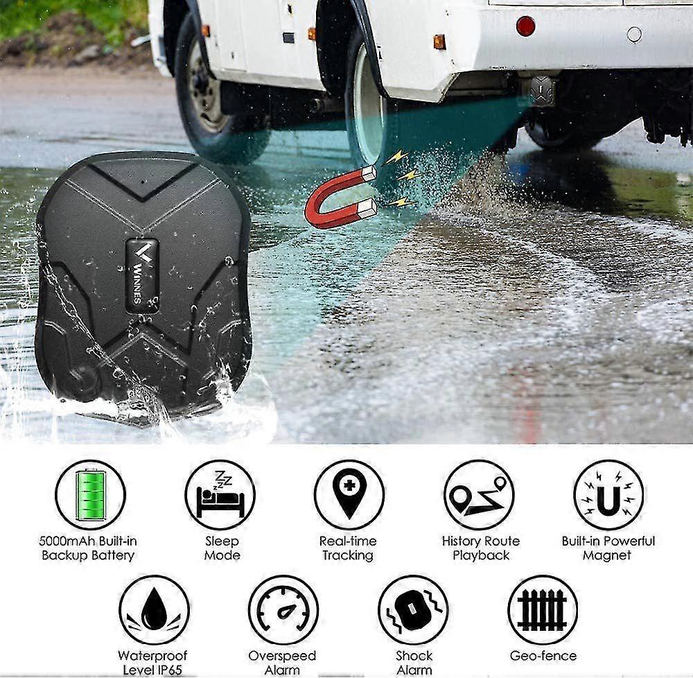 Rastreador GPS, Seguimiento en tiempo real Seguimiento de vehículos 